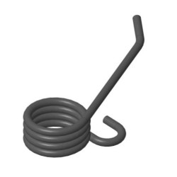 Pružina zkrutná 20.5x12.1mm 2 KV DYNAMIC L 3G S 72.44.42.21  